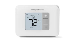 RTH5160D1003 Non-programmable Thermostat, White - Picture 1 of 6