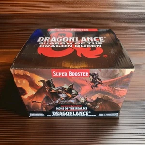 Icons Of The Realms Dragonlance Shadow Of The Dragon Queen Super Booster N297 - Picture 1 of 6