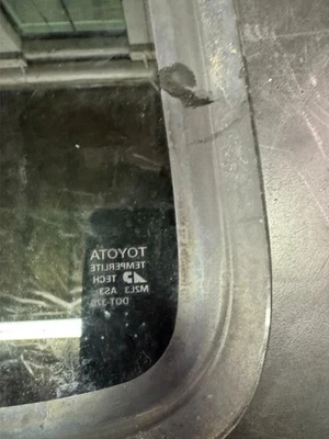 Quarter Glass/window 2002 TOYOTA TACOMA RH Right Foto 1 de 4