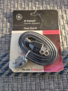 GE PM3X215 Garbage Disposal - Disposer Power Cord Kit - Picture 1 of 8