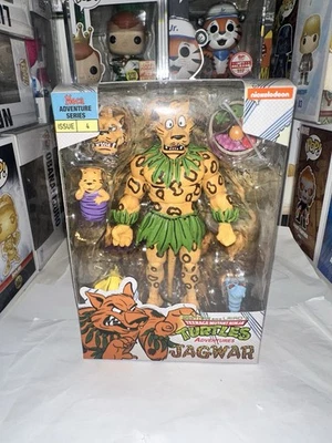 NECA TMNT Jagwar Action Figure Teenage Mutant Ninja Turtles Adventures NIB - Image 1 of 2