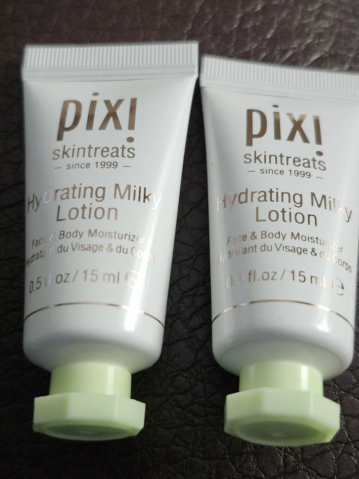 Pixi Beauty Loción Hidratante Lechosa 0.5 fl oz Tamaño de Viaje Juego de 2 Foto 1 de 1