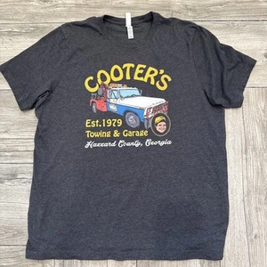 T-shirt manica corta Cooter's Towing & Garage Est 1979 taglia XL Duchi di Hazzard - Foto 1 di 4
