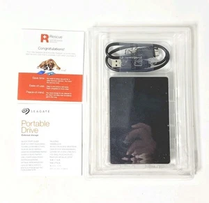 Seagate 2N1AP4-500 External Portable Drive 1 TB USB-Powered *New-No Box - Afbeelding 1 van 3