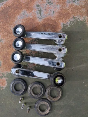 Dodge Coronet 1973 bielas de ventana Mopar Foto 1 de 4