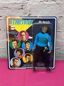Vintage 1974 Mego Star Trek Mr Spock Action Figure NEW SEALED 51200/2 - Bild 1 von 11