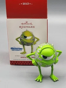 Hallmark Keepsake Ornament 2013 Disco Ball Mike Monsters University - Imagen 1 de 4