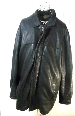 Wilsons men’s leather jacket coat w/ removable Thinsulate Insulation vest 2XLT - Image 1 of 4