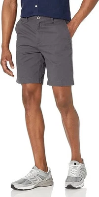 Nuevo con etiquetas Pantalones Cortos Chinos Para Hombre Amazon Essentials Talla 36w9L Delgados Gris Carbón LB2 Foto 1 de 4