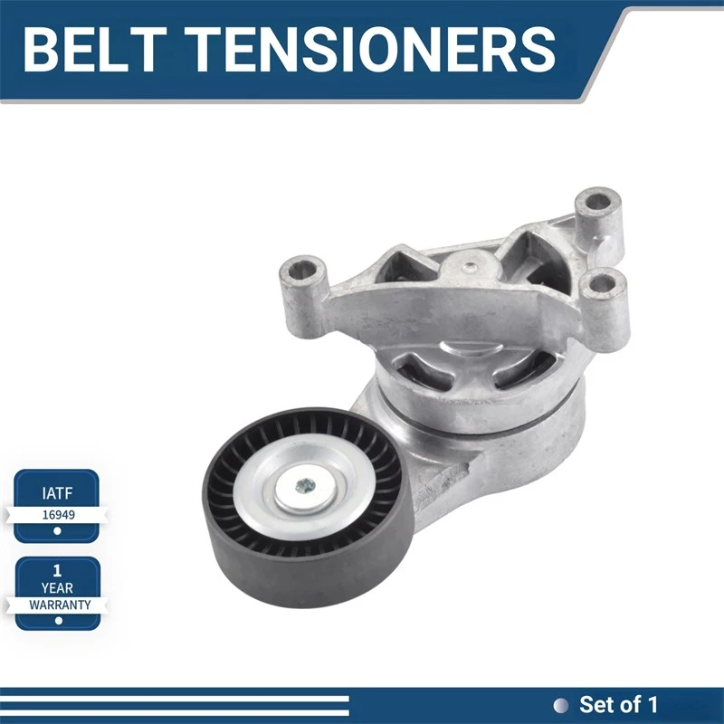 Fit 2006-2007 Audi A3 Quattro L4 2.0L 13 Volkswagen Golf L4 2.0L Belt Tensioners Foto 1 de 4