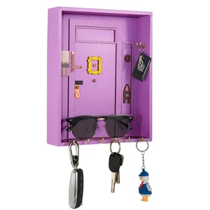 Key Holder Wall Mount, Friends TV Show Merchandise, Cute Key Hooks for Wall, ... - Picture 1 of 6