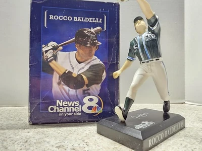 Rocco Baldelli Tampa Bay Rays MLB 2007 SGA Statue Figurine - Image 1 of 4