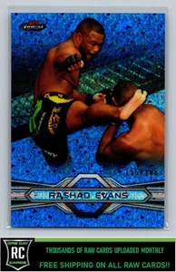 2013 Finest UFC Refractors Blue #/188 Rashad Evans #97 - Picture 1 of 2