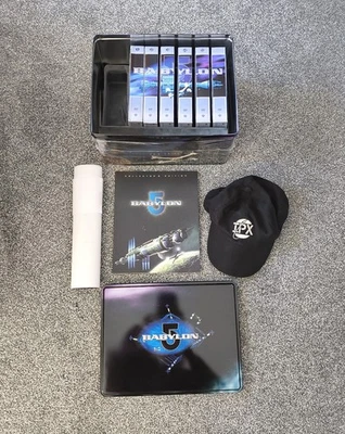 Babylon 5: The Ultimate Collection DVD Box Set Tin - Image 1 of 4