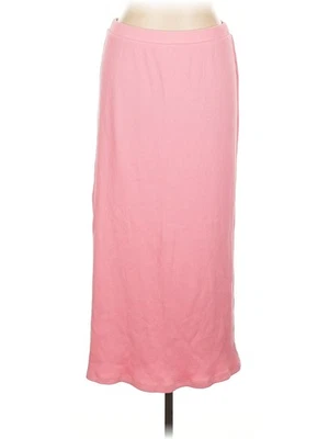 Old Navy Women Pink Casual Skirt L Petites - Image 1 of 2