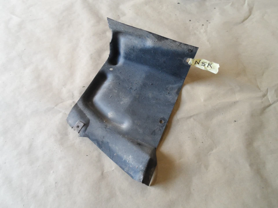 Rover MGF MG TF 2004 1,6 1,8 135 N/S/R revestimiento de arco de rueda/protector contra salpicaduras Foto 1 de 1