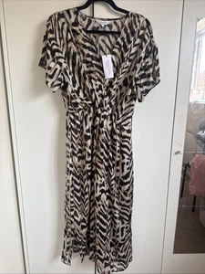 Principles Women's Animal Print Dress Size 14, Soft Fabric, Beach Wear, New Tag - Picture 1 of 13