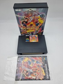 SENGOKU 2 Neo Geo AES Japan Used Original Like New