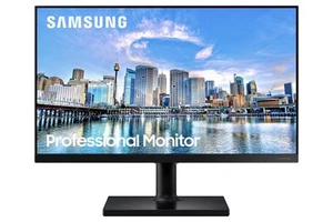 Samsung Business Full-HD Monitor T45F 68cm (27") IPS 75Hz 5ms BRANDNEU - Photo 1/5