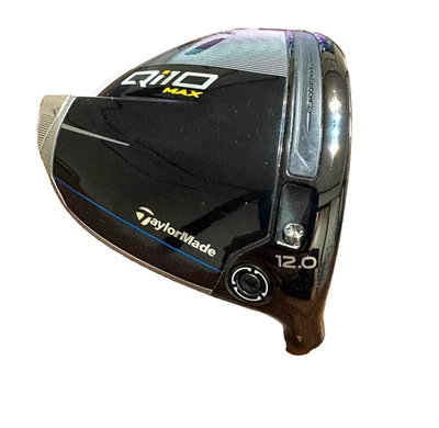 TaylorMade Qi10 MAX Driver Head 12.0° –  Good Condition – Head Only - Image 1 of 4