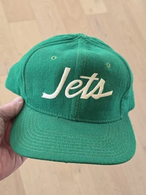 🔥 Vintage NY JETS snapback Hat Sports Specialties 100% Wool - Image 1 of 4