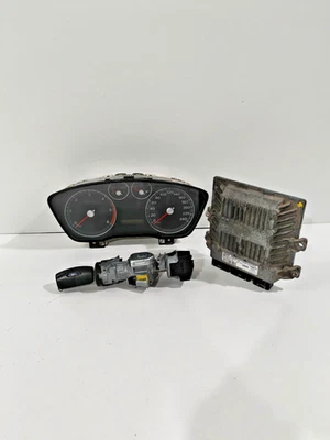 KIT Centralina Motore ECU Chiave FORD C-MAX 2.0 TDCi Diesel 3M51-12A650-AB 2003 - Imagen 1 de 4