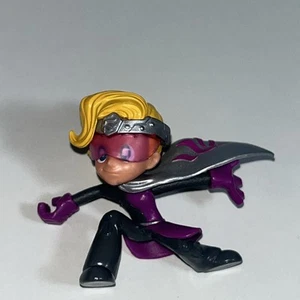 Ninja kidz Clubz TV Disaster Superhero Kids Action Figure Purple Girl - Picture 1 of 5