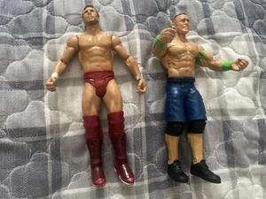 Mattel WWE John Cena Never Give Up 2013 + 2010 Daniel Bryan - Foto 1 di 11