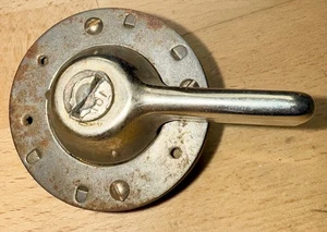 TEENS 1920S CASKEY DUPREE IGNITION COLUMN LOCK SWITCH ASSY OFF IGN OFF CIRCA 20S - Picture 1 of 13