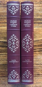 DAVID COPPERFIELD.CHARLES DICKENS. 2 VOLUMES. CENTENNIAL EDITION. VERY GOOD. - Picture 1 of 4