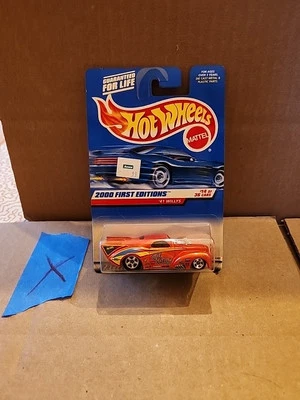 Hot Wheels 2000 First Editions #14 of 36 Cars '41 Willys 2000 #074 Orange - Image 1 of 2