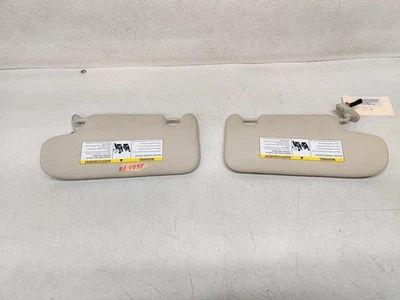 11-16 MINI COOPER COUNTRYMAN FRONT WINDSHIELD RIGHT & LEFT SUNVISOR SET, LOT3601 - Image 1 of 4