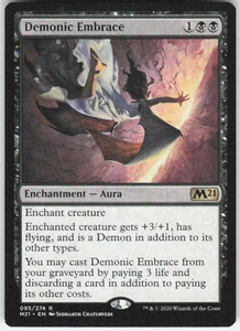 Demonic Embrace R Core Set 2021 95 LP - Picture 1 of 2