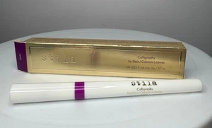 STILA Calligraphy Lip Stain (SUSAN / PURPLE) .022 fl oz LONG LASTING NIB - Picture 1 of 9