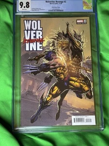 Wolverine Revenge #2 2024 Marvel Comics 1st Print Stephen Platt Variant CGC 9.8 - Picture 1 of 9
