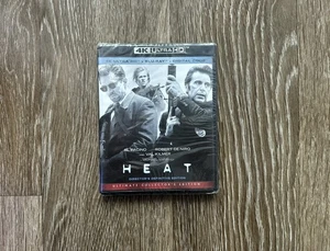 Heat 4K UHD Blu-ray. Brand New No Slipcover - Foto 1 di 2