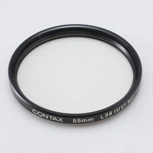 【MINT】 Contax 55mm L39(UV) MC Lens Filter for Carl Zeiss Planar from Japan - Picture 1 of 10