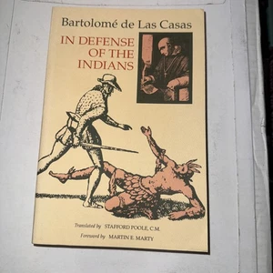 In Defense of the Indians by Bartolomé de Las Casas (1992, Trade Paperback) - Picture 1 of 4