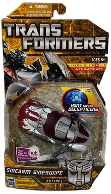 Transformers Sidearm Sideswipe Hunt For The Decepticons HFTD Deluxe Class NEW - Image 1 of 3