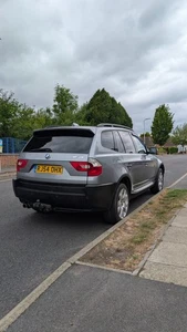 BMW X3 2004 2.5 PETROL M SPORT M43B25 112K SILVER - Picture 1 of 15