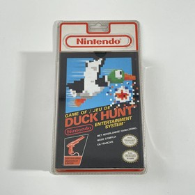 Nintendo NES Duck Hunt FAH Neuf sous Blister