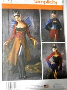 Disfraz Cosplay Simplicity 1138 Alas de Elfo de Hadas Falta Talla 14-22 Patrón de Costura - Imagen 1 de 2