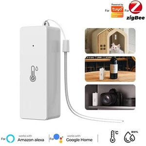 For TUYA Smart Humidity Sensor Indoor Thermometer Home Comfort Control - Picture 1 of 8