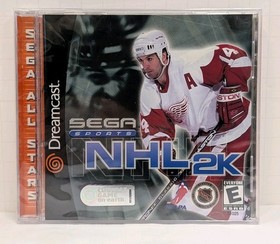 Sega Sports NHL 2K Sega Dreamcast New Factory Sealed NTSC-U/C Hockey Authentic 