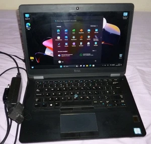DELL LATITUDE E5470 14" 12GB DDR4 1Tb HDD Core i5 NOTEBOOK Windows 11 MS OFFICE - Imagen 1 de 11