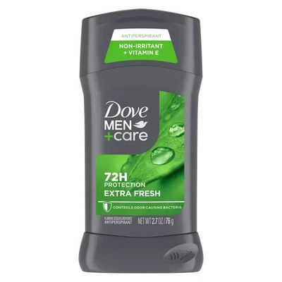 Дезодорант-антиперспирант Dove Men+Care Extra Fresh, 2,7 унции - Изображение 1 из 4