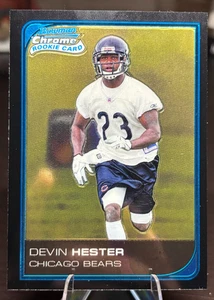 2006 Bowman Chrome Devin Hester #68 Rookie RC Chicago Bears HOF Return Man - Bild 1 von 2