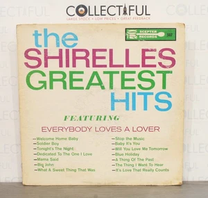 SHIRELLES - GREATEST HITS - SCEPTER 1963 - VINYL LP RECORD 🔥 - Picture 1 of 2