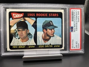 1965 Topps SP High #477 Steve Carlton PSA 6 HOF St. Louis Cardinals Looks NM 7 - Bild 1 von 2