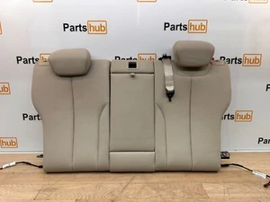 2015-2020 BMW 435I F36 GRAN COUPE M SPORT OEM REAR UPPER SEAT SET OYSTER - Picture 1 of 8